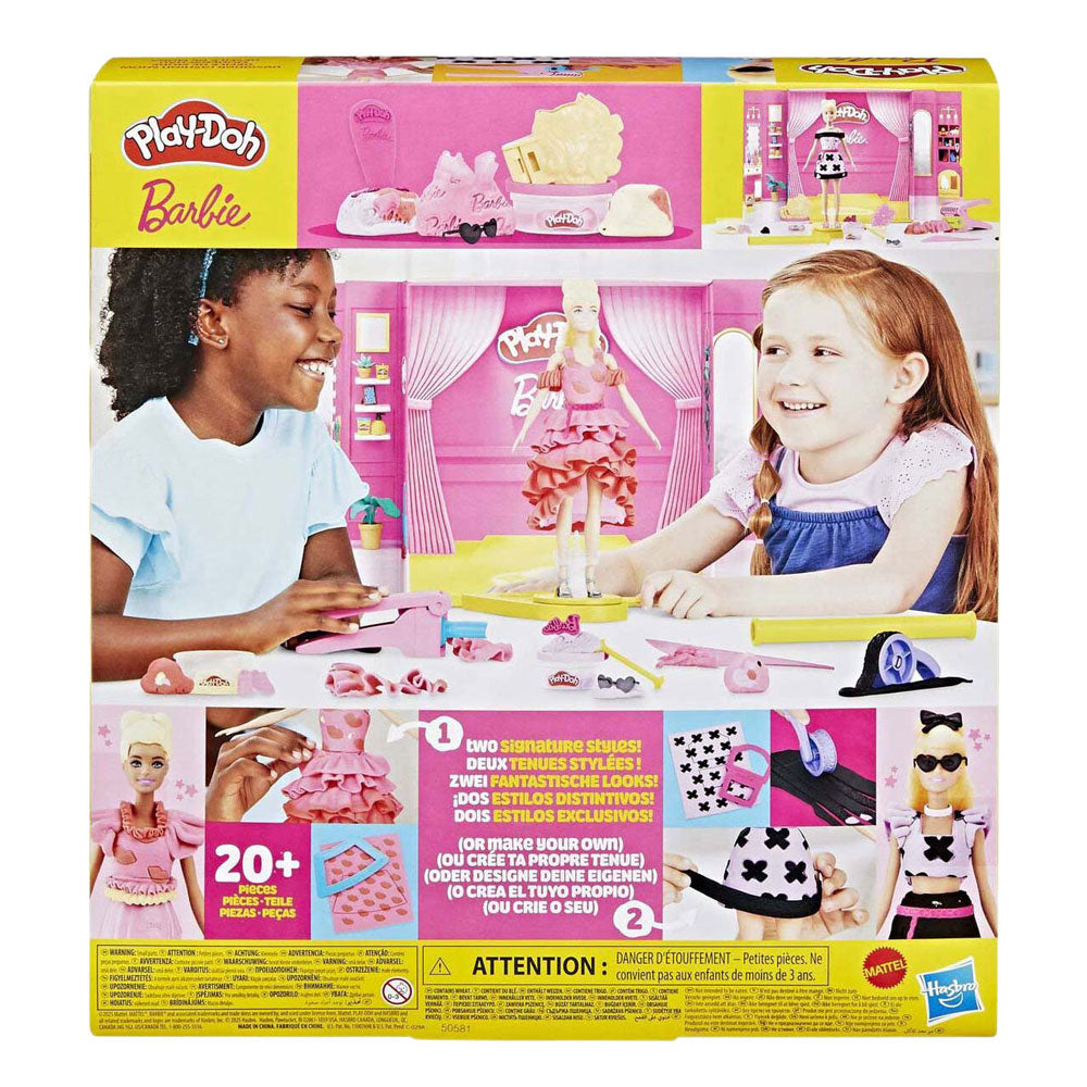 Play-Doh-Barbie-Designer-Modenschau