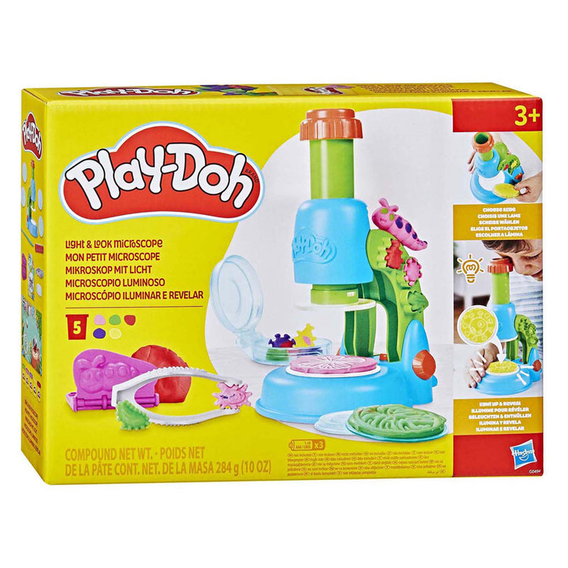 Playdoh Light und Microskop ansehen