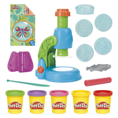 Playdoh Light und Microskop ansehen