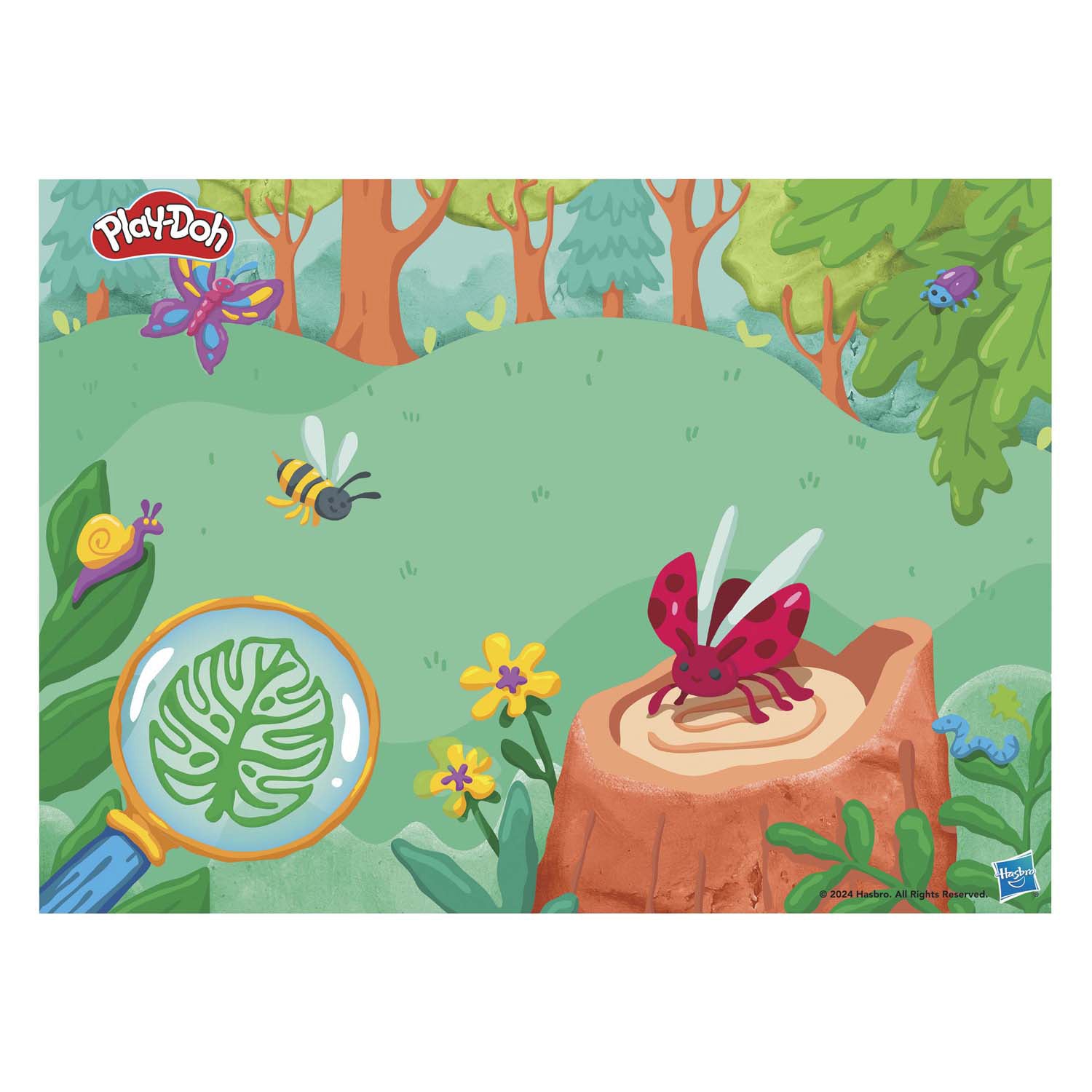 Playdoh Light und Microskop ansehen