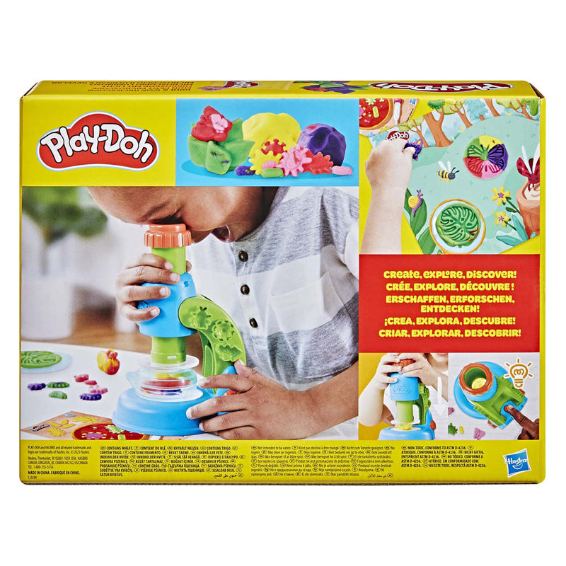 Playdoh Light und Microskop ansehen