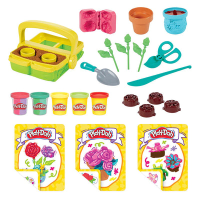 Playdoh Blütenblüten