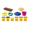 Kleine Play-Doh-Bäckerei – 6 Tontöpfe