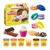 Kleine Play-Doh-Bäckerei – 6 Tontöpfe