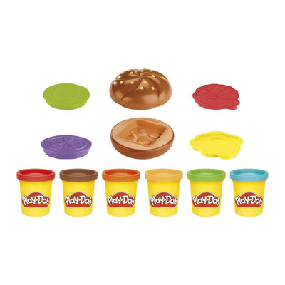 Play-Doh-Grillspaß – 6 Tontöpfe