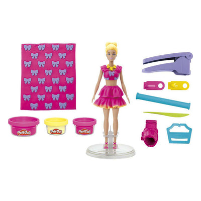 Play-Doh-Barbie-Rüschen und -Schleifen