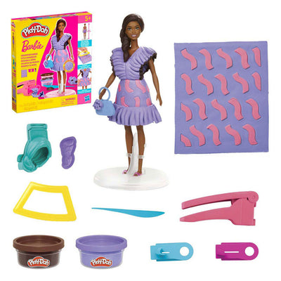 Play-Doh-Barbie-Fashionista-Rüschen
