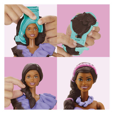 Play-Doh-Barbie-Fashionista-Rüschen