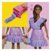 Play-Doh-Barbie-Fashionista-Rüschen