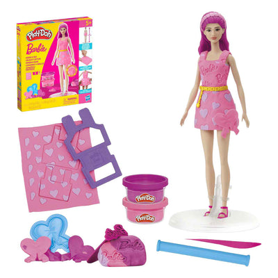 Play-Doh Barbie Herzen und Haare