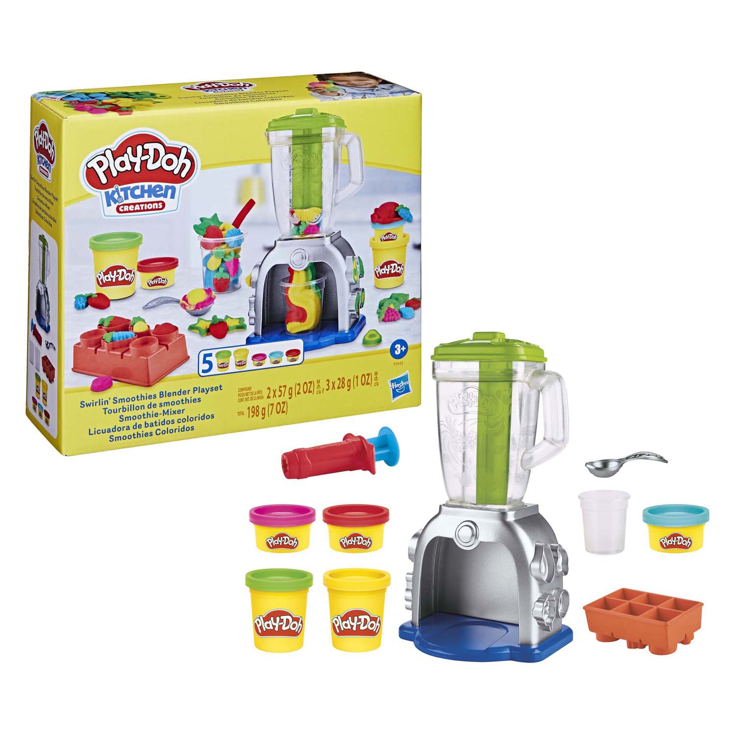 Play-Doh Smoothie Blender-Set