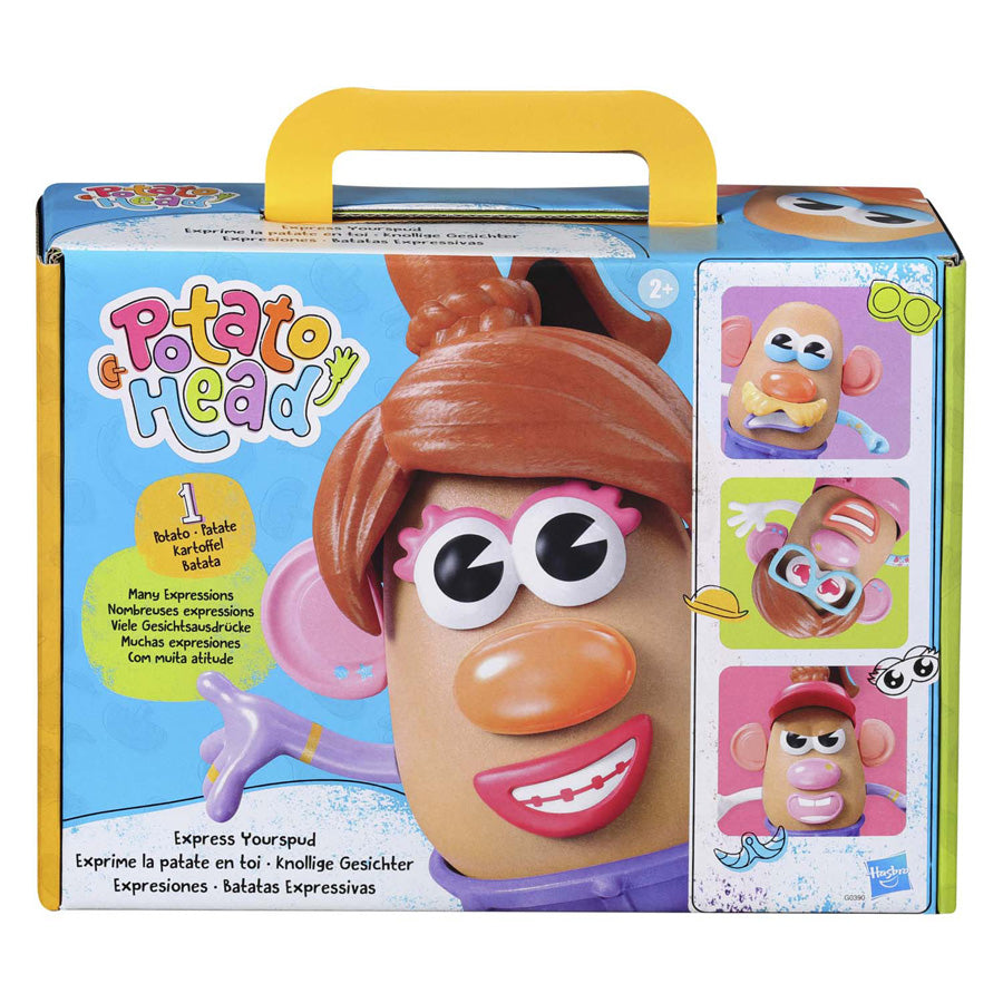 Hasbro Kartoffelkopf Express Yourspud - 33 Stk.