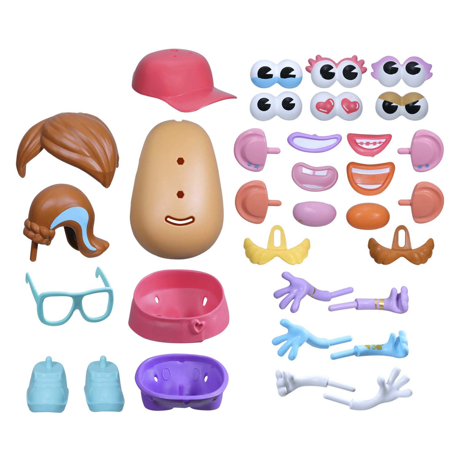 Hasbro Kartoffelkopf Express Yourspud - 33 Stk.