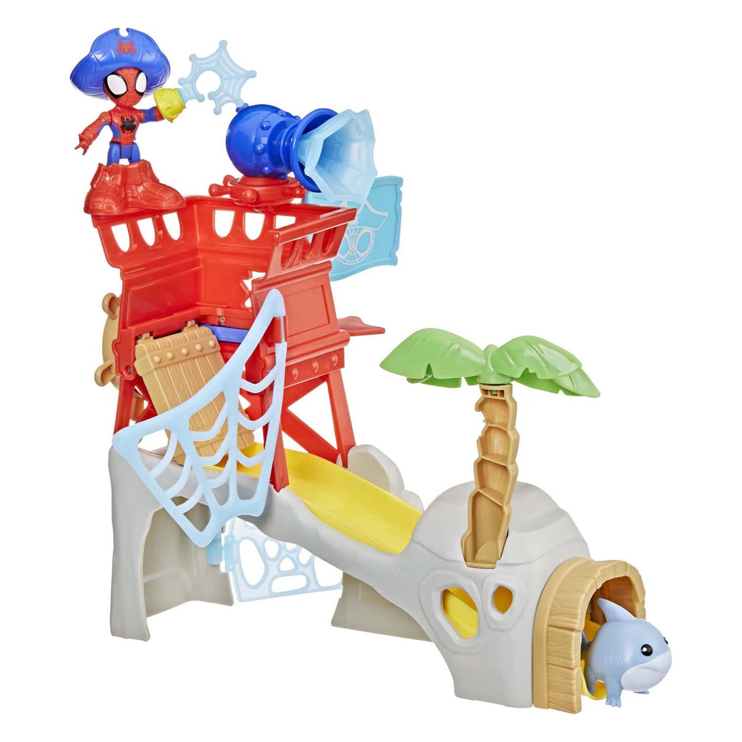 Spidey und Freunde Spidey Island Playset
