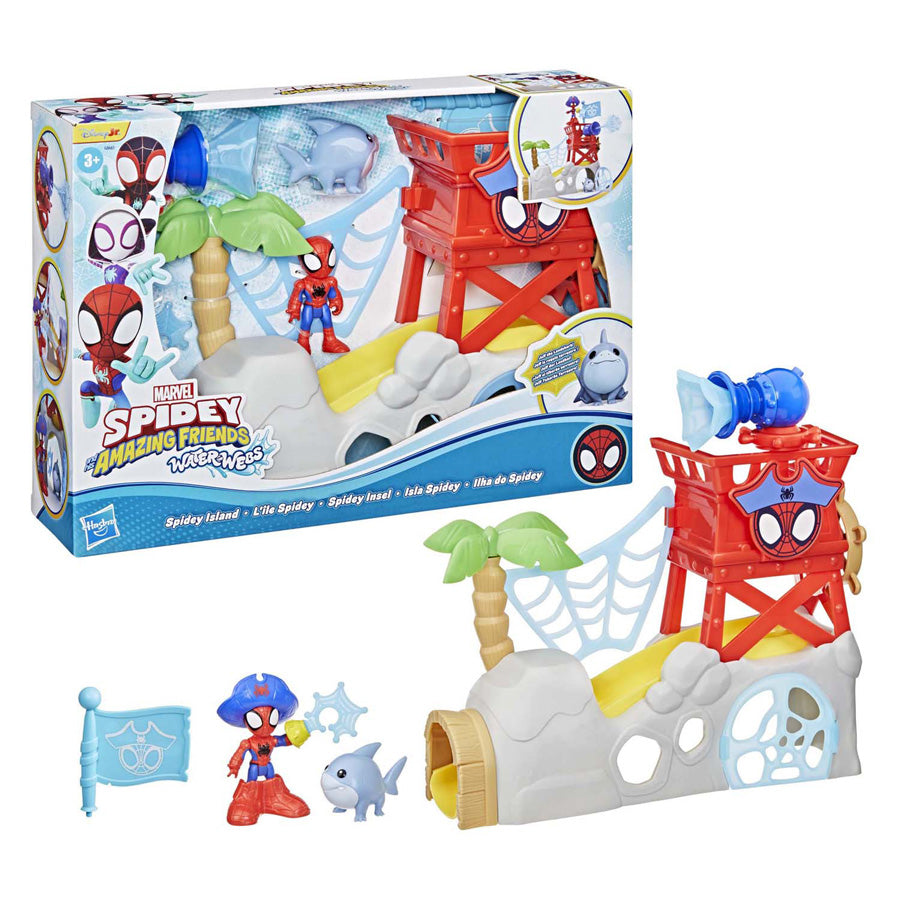 Spidey und Freunde Spidey Island Playset
