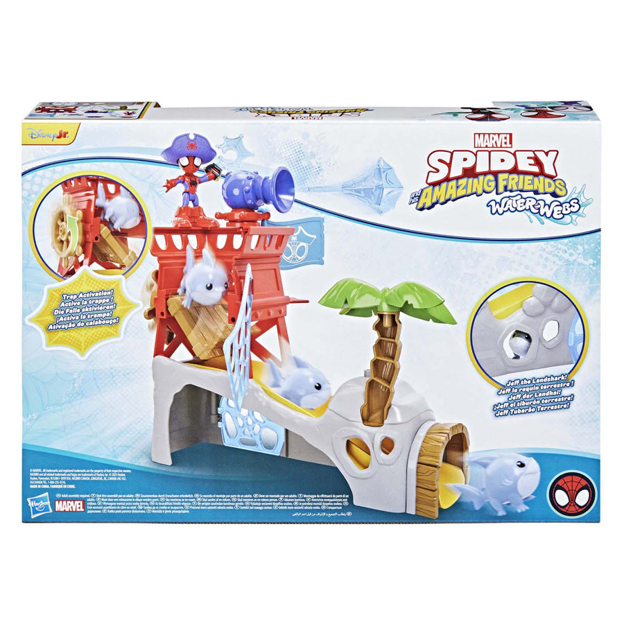 Spidey und Freunde Spidey Island Playset