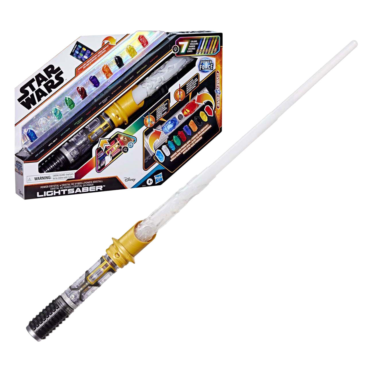 Star Wars Lichtschwert Schmiede Kraftkristall Lichtschwert