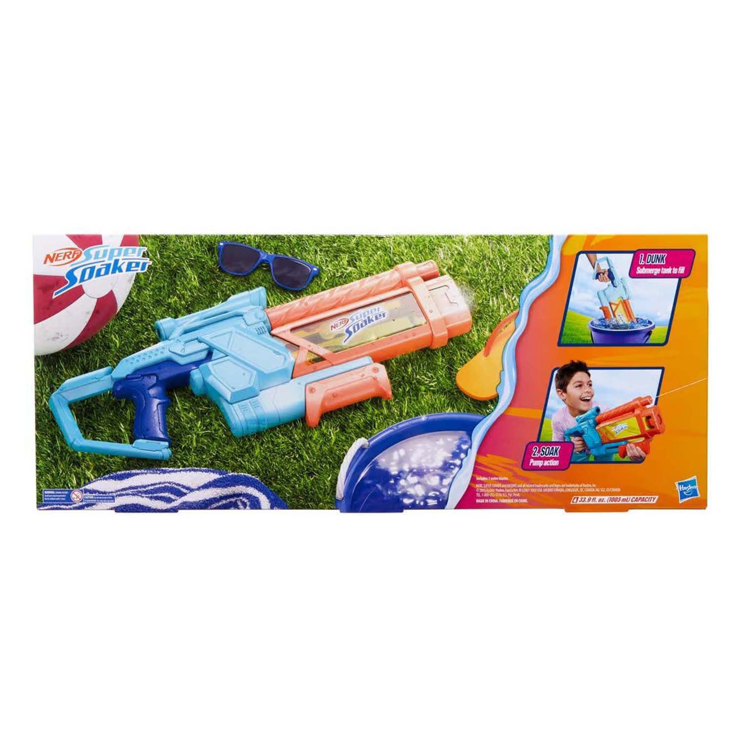Nerf Super Soaker Mega Dunk Fill