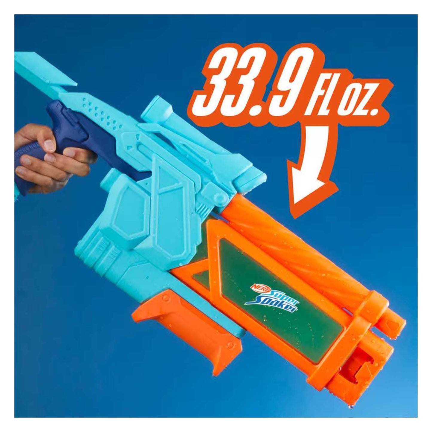 Nerf Super Soaker Mega Dunk Fill