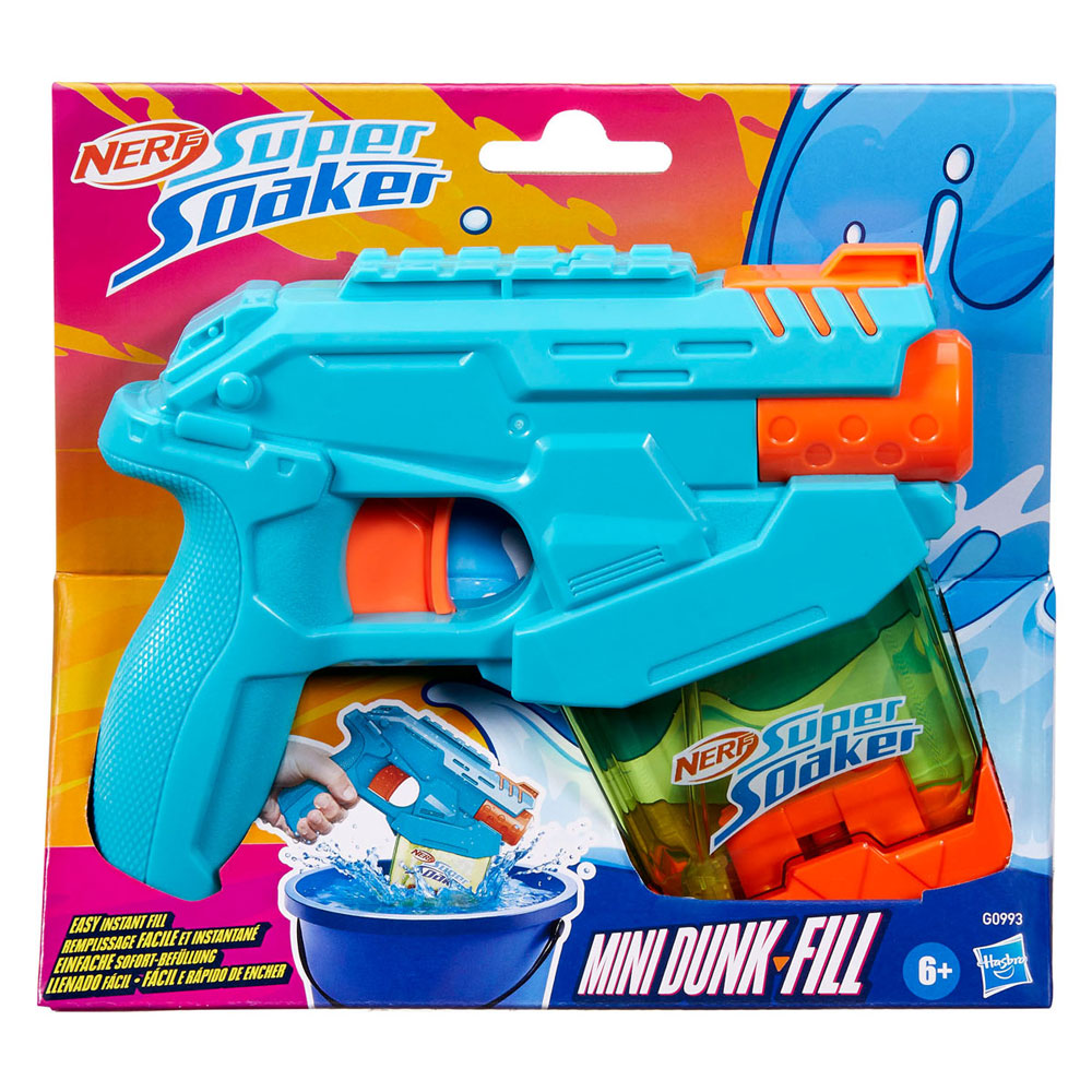 Nerf Supersoaker Mini Dunk Füll
