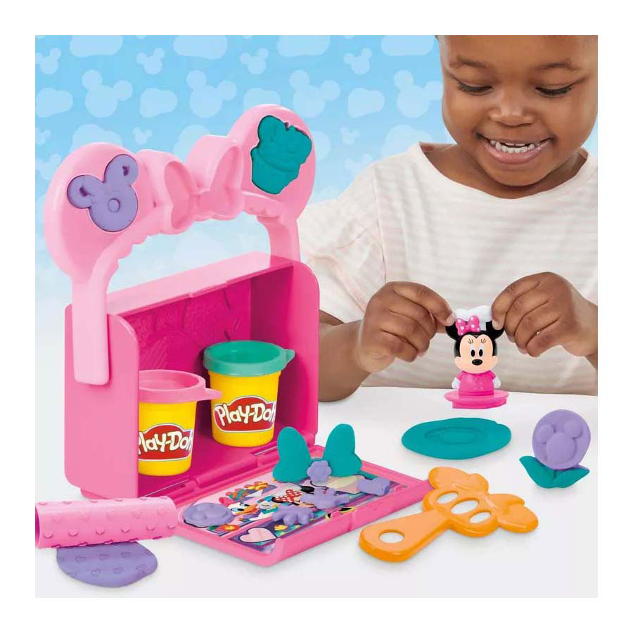 Play-Doh Disney Junior Bäckerei-Spielset – 3 Tontöpfe