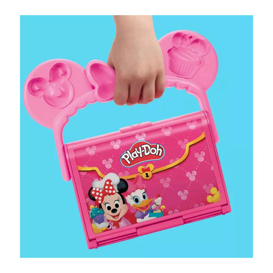 Play-Doh Disney Junior Bäckerei-Spielset – 3 Tontöpfe