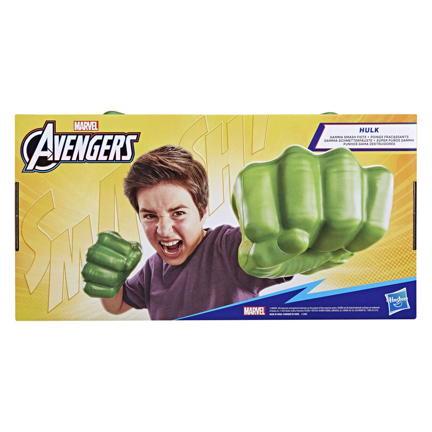 Marvel Avengers Hulk Smash -Fäuste