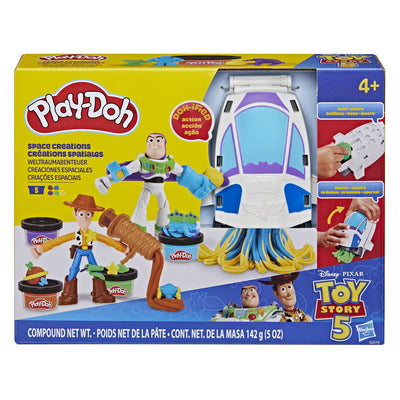 Play-Doh Toy Story 5 Ton-Set – 5 Tontöpfe