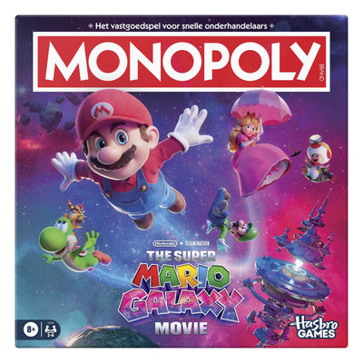 Hasbro Monopoly: The Super Mario Galaxy Movie Edition
