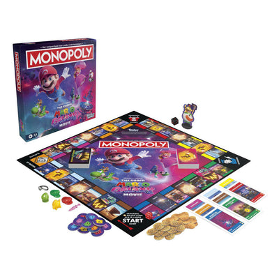 Hasbro Monopoly: The Super Mario Galaxy Movie Edition