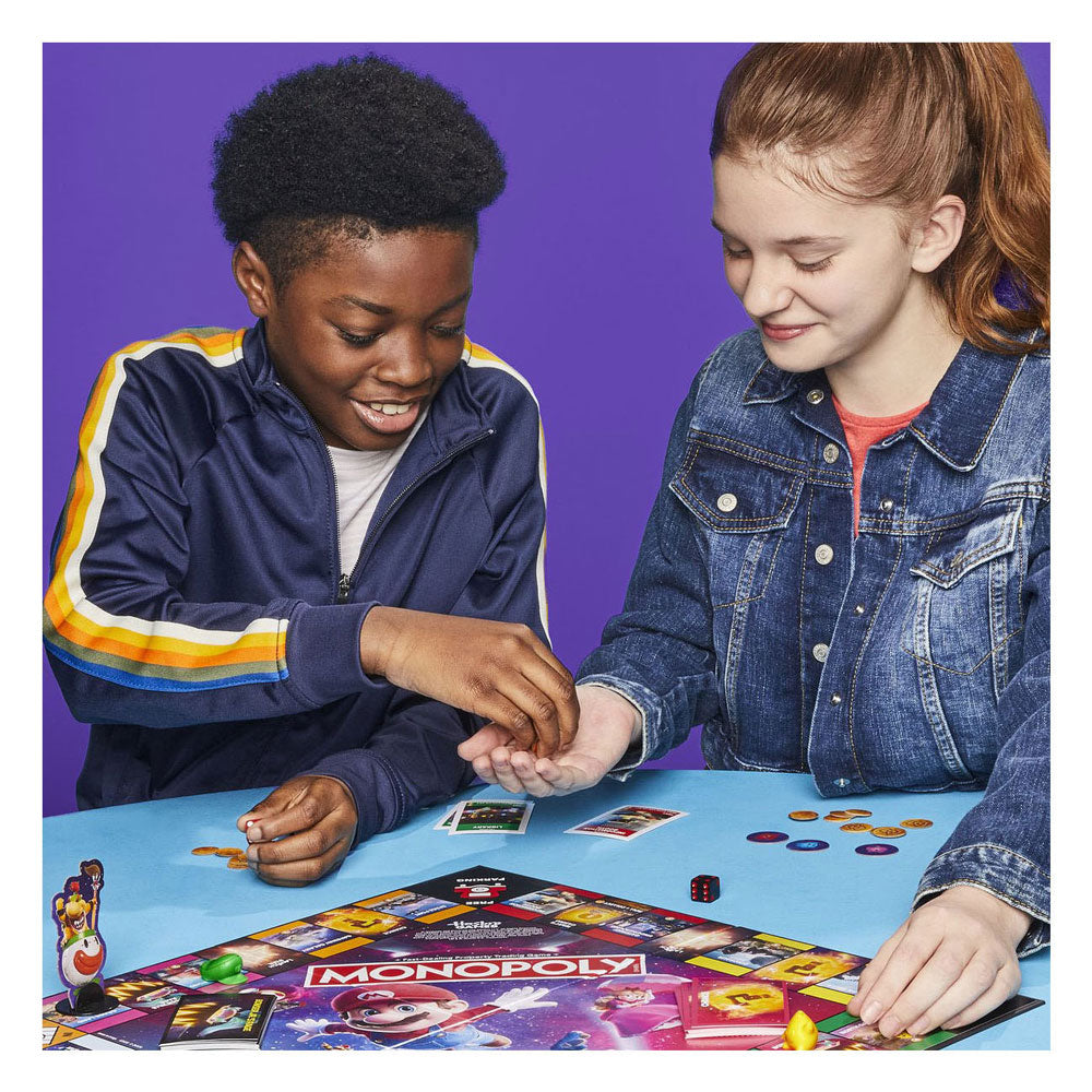Hasbro Monopoly: The Super Mario Galaxy Movie Edition