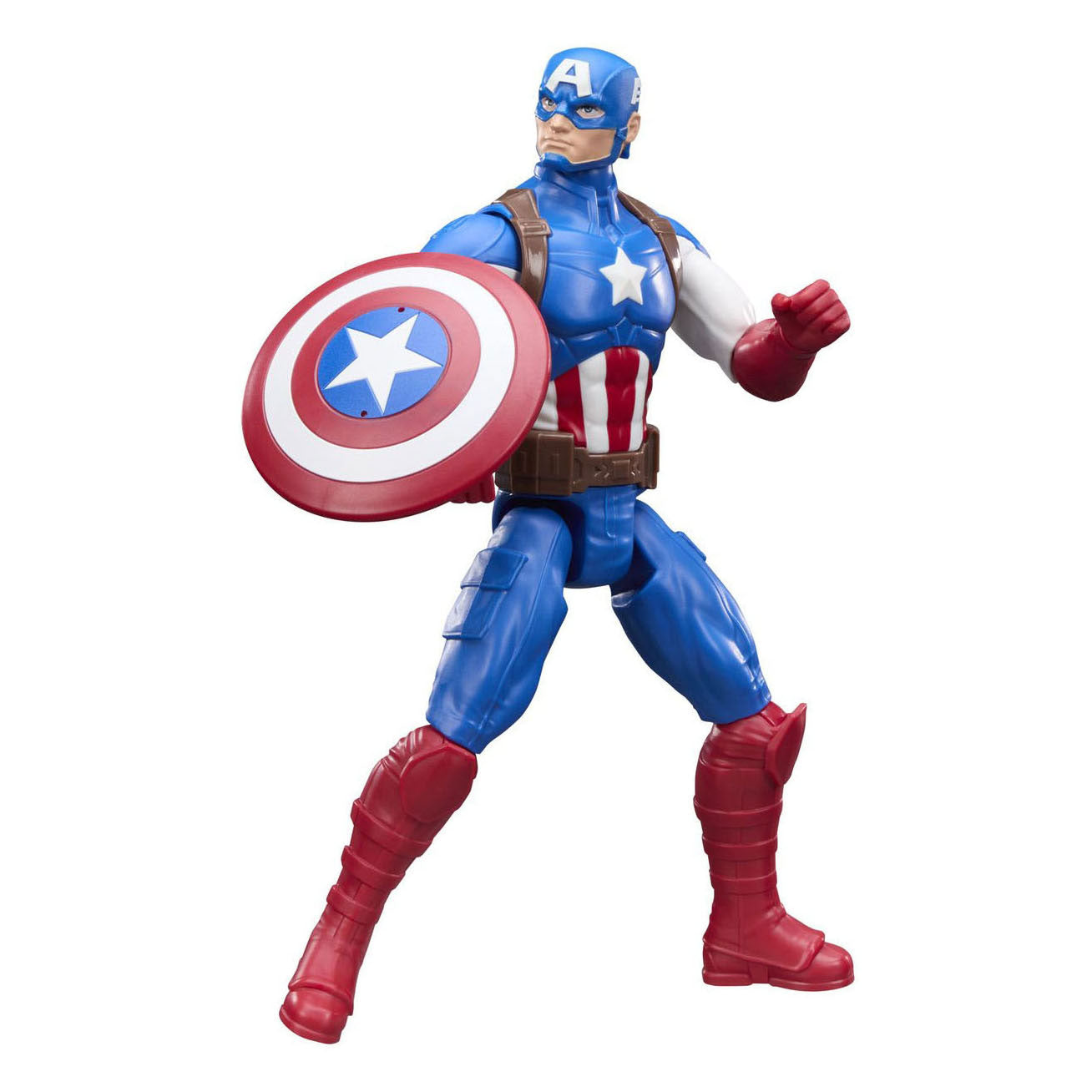 Hasbro Marvel Avengers Captain America Actionfigur Spielzeug.