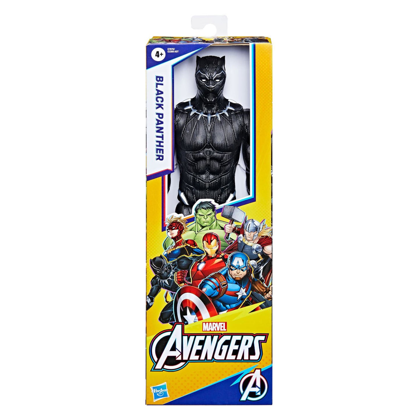Marvel Avengers Titan Heroes Black Panther 30 cm