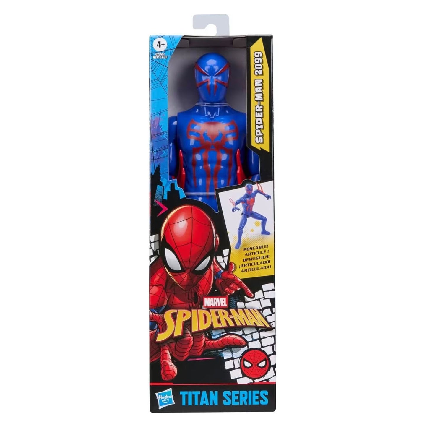 Marvel Spider-Man Titan-Serie Spider-Man 2099 – Actionfigur