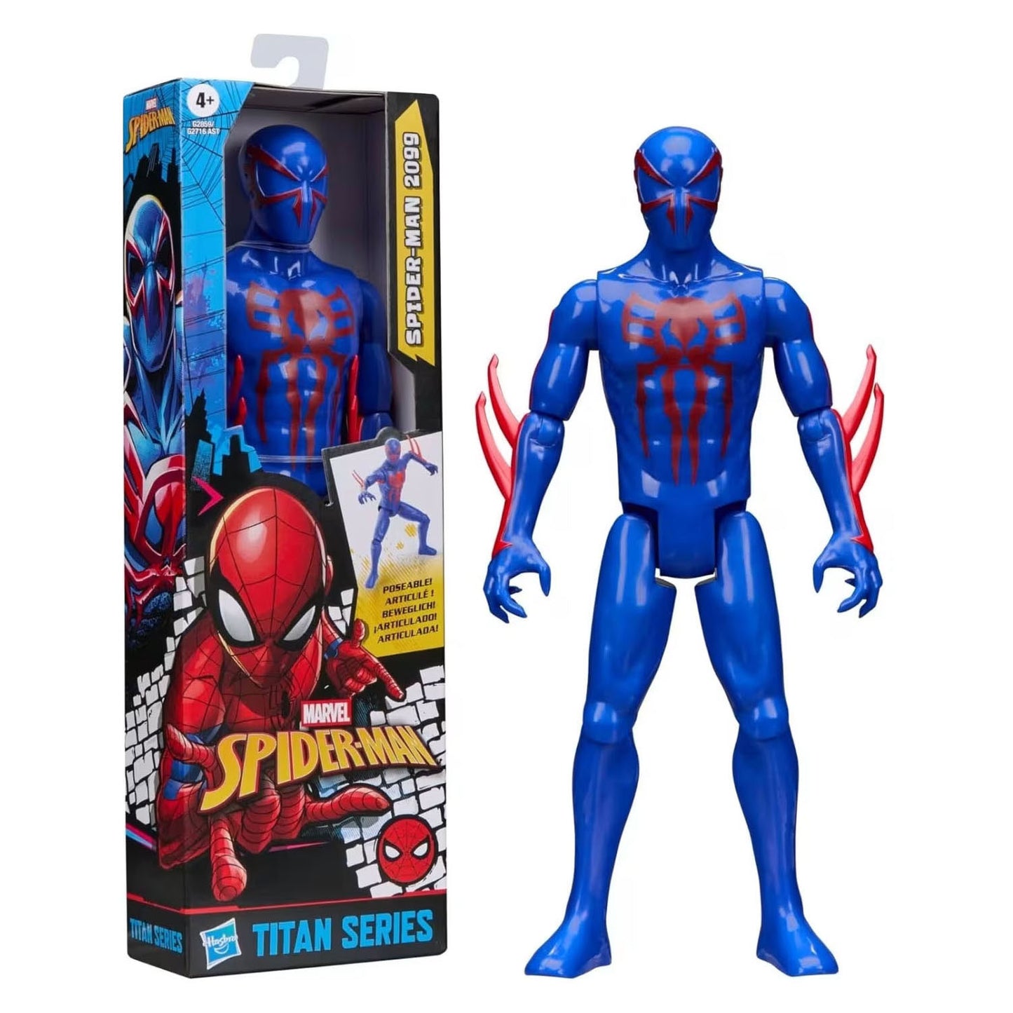 Marvel Spider-Man Titan-Serie Spider-Man 2099 – Actionfigur