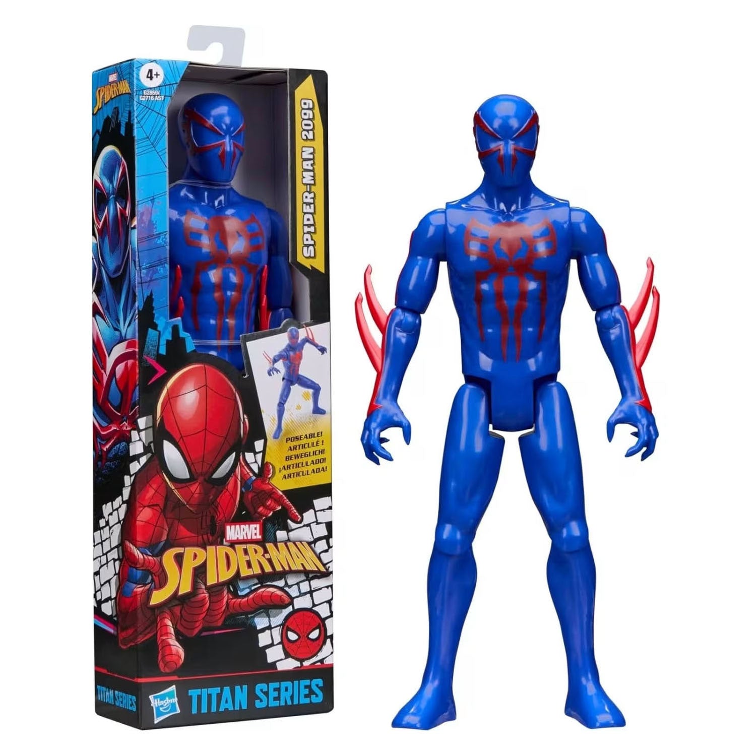 Marvel Spider-Man Titan-Serie Spider-Man 2099 – Actionfigur