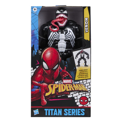 Hasbro Actionfigur Venom Spider-Man, klassisches Deluxe-Spielzeug.