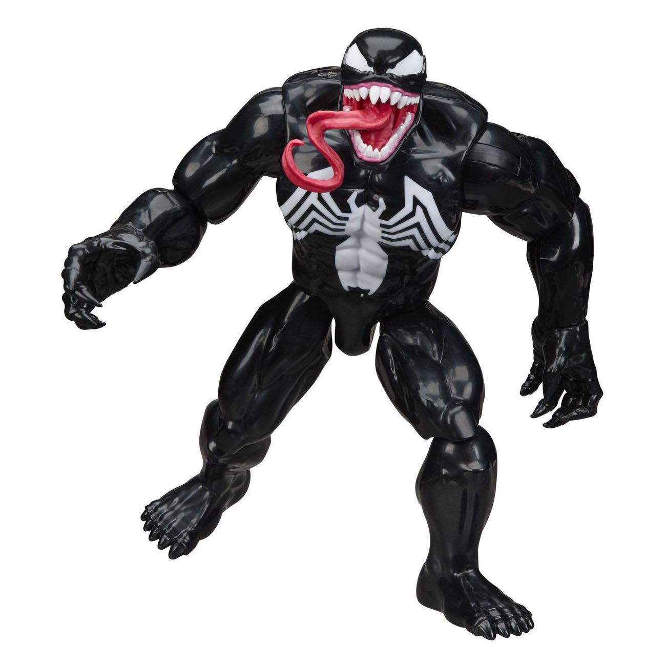 Hasbro Actionfigur Venom Spider-Man, klassisches Deluxe-Spielzeug.