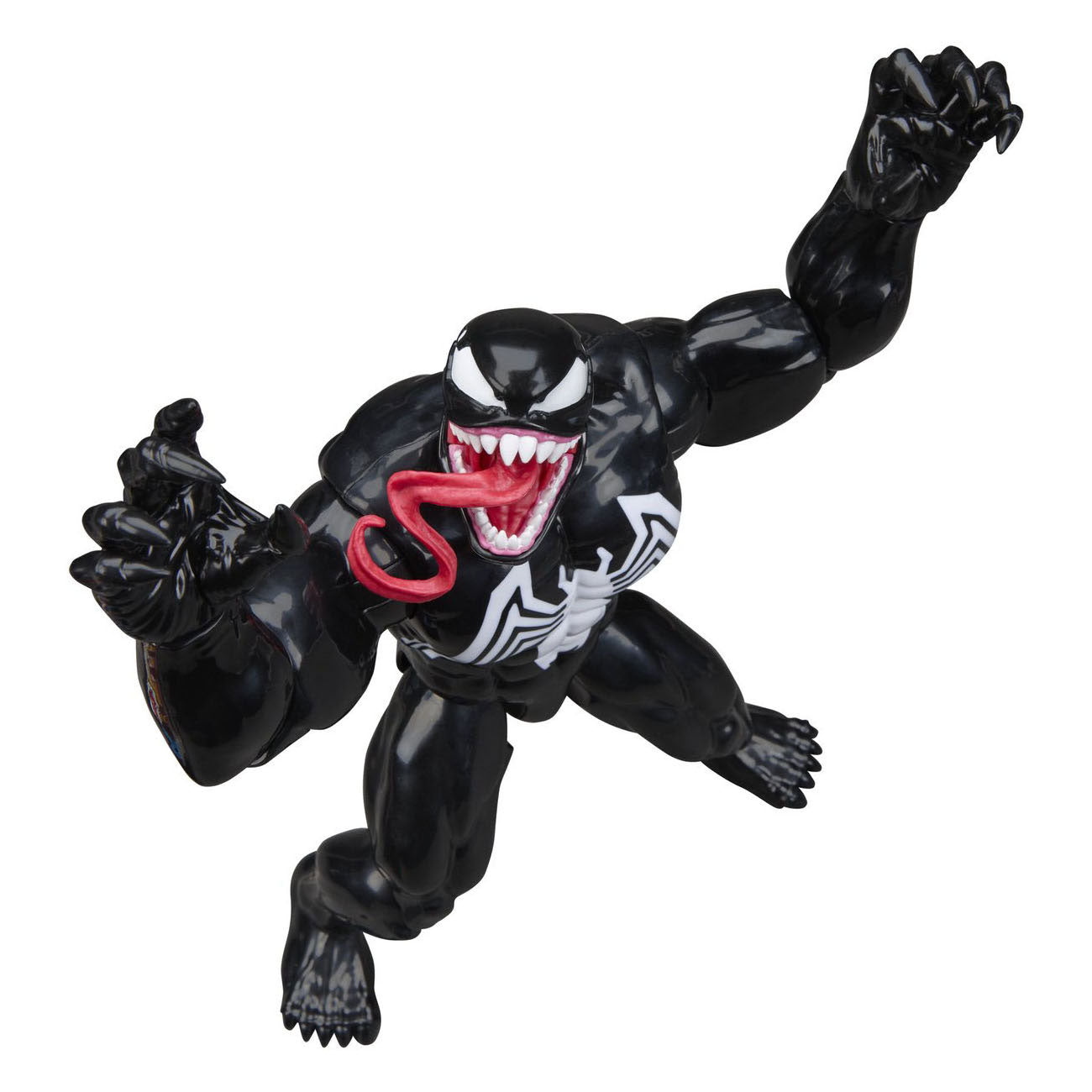 Hasbro Actionfigur Venom Spider-Man, klassisches Deluxe-Spielzeug.