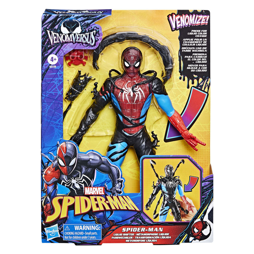 Marvel Spiderman Gift gegen Flüssigkeitsschieber