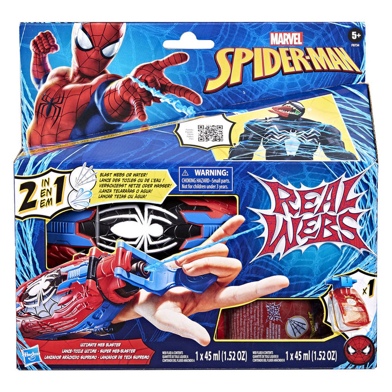 Marvel Spiderman Real Web Ultimate Webblaster