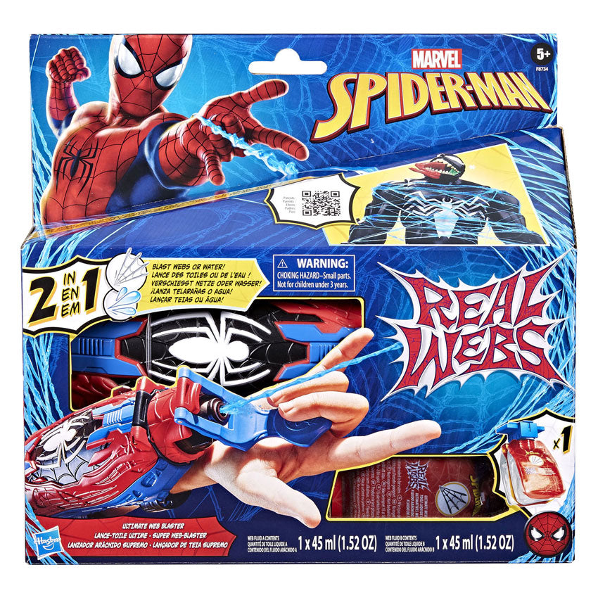 Marvel Spiderman Real Web Ultimate Webblaster