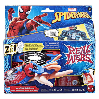 Marvel Spiderman Real Web Ultimate Webblaster