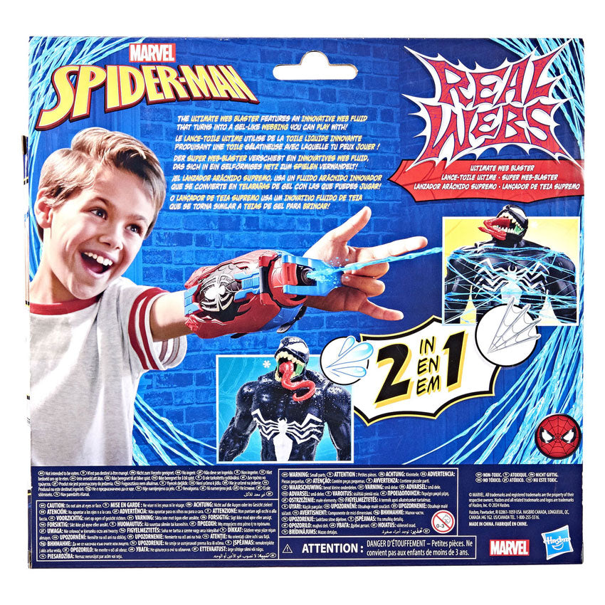 Marvel Spiderman Real Web Ultimate Webblaster