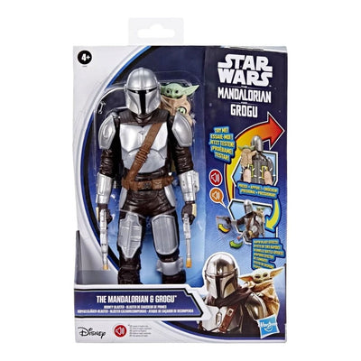 Star Wars der Mandalorianer und Grogu Bounty Blaster – Actionfigur 28 cm