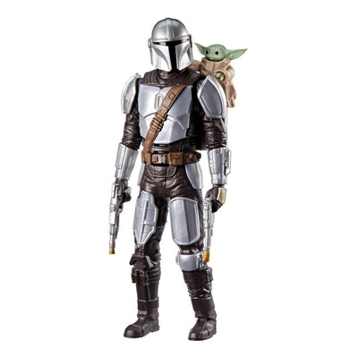 Star Wars der Mandalorianer und Grogu Bounty Blaster – Actionfigur 28 cm