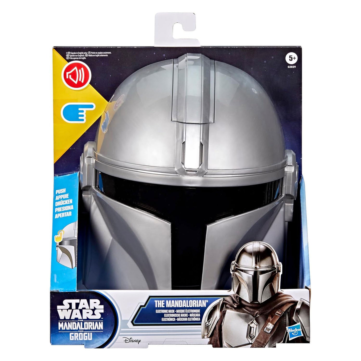 Hasbro Star Wars: Die mandalorianische elektronische Maske