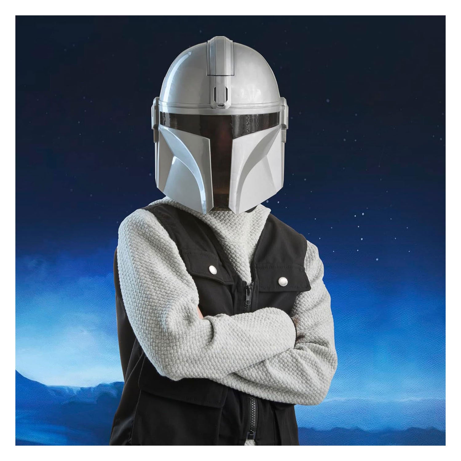Hasbro Star Wars: Die mandalorianische elektronische Maske