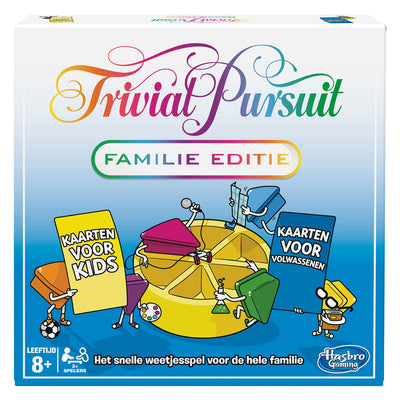 Hasbro Trivial Pursuit Family Edition