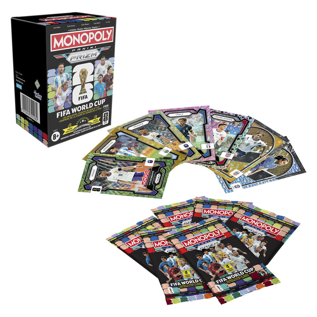 Hasbro Monopoly Panini Prizm: Fifa World Cup Booster Box